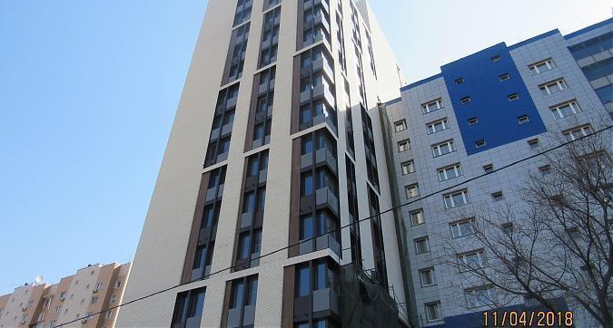 ЖК Волга - вид на комплекс с Большой Спасской улицы, фото 2 Квартирный контроль