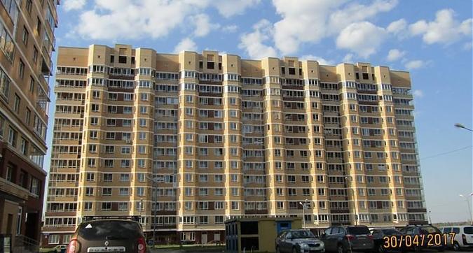 ЖК Восточный - вид на корпус 7 со стороны Свободного проезда Квартирный контроль