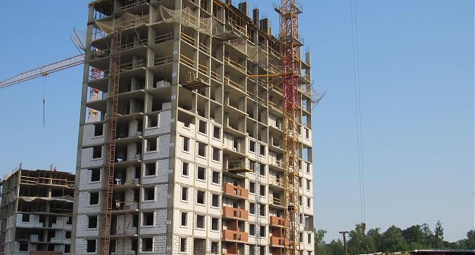 ЖК Одинбург, корпуса 3, 4, вид с ул. Северная, фото - 3 Квартирный контроль
