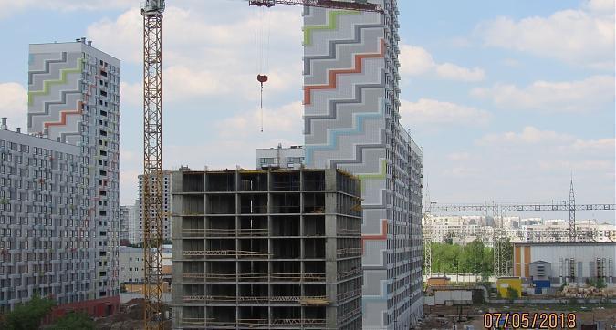 ЖК Римского-Корсакова 11 - вид со стороны улицы Римского-Корсакова, фото 3 Квартирный контроль