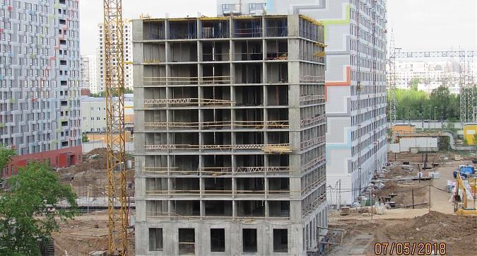 ЖК Римского-Корсакова 11 - вид со стороны улицы Римского-Корсакова, фото 7 Квартирный контроль