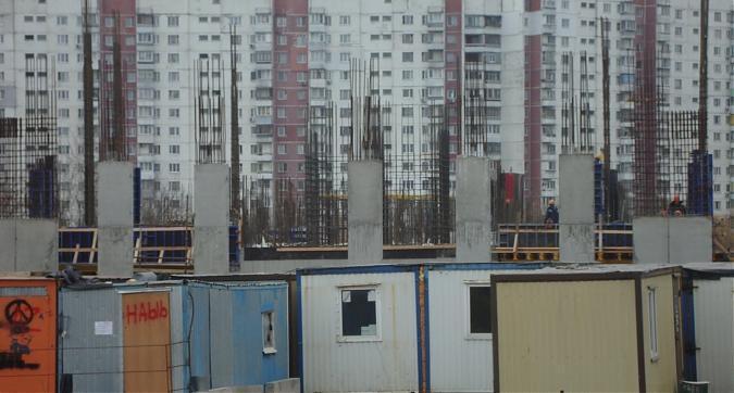 ЖК Fresh (Фреш), корпус 3, вид с Орехового бульвара, фото - 1 Квартирный контроль