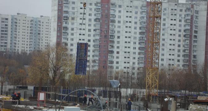ЖК Fresh (Фреш), корпус 2, вид с Орехового бульвара, фото - 2 Квартирный контроль