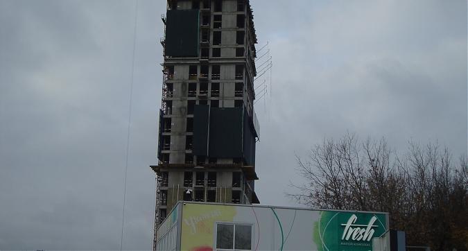 ЖК Fresh (Фреш), корпус 4, вид с Орехового бульвара, фото - 4 Квартирный контроль