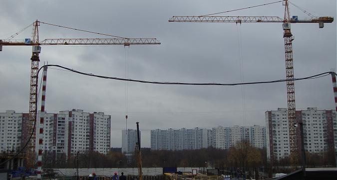 ЖК Fresh (Фреш), корпус 2, 3, вид с Орехового бульвара, фото - 5 Квартирный контроль