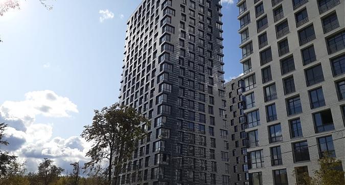 ЖК LIFE-Кутузовский (Лайф Кутузовский), корпус 4.2, вид с ул. Багрицкого, фото - 1 Квартирный контроль