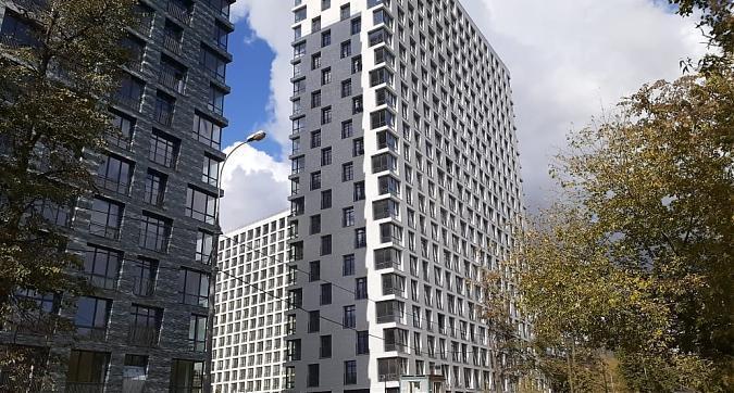 ЖК LIFE-Кутузовский (Лайф Кутузовский), корпус 1, вид с ул. Багрицкого, фото - 8 Квартирный контроль