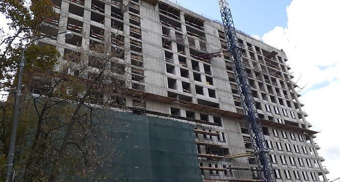 ЖК LIFE-Кутузовский (Лайф Кутузовский), корпус 10, вид с ул. Гжатская, фото - 11 Квартирный контроль