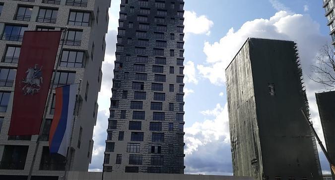 ЖК LIFE-Кутузовский (Лайф Кутузовский), корпуса 2, 5, вид с ул. Гжатская, фото - 12 Квартирный контроль