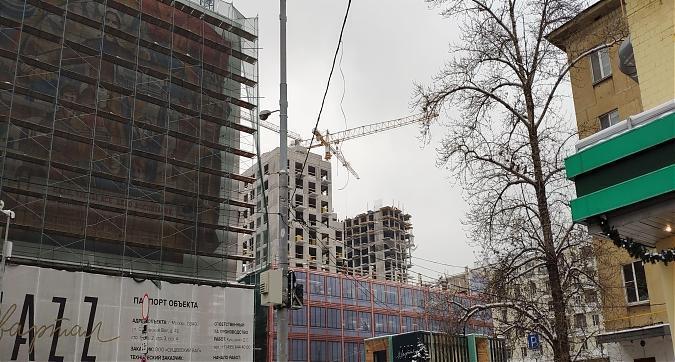 ЖК Джаз, вид с Октябрьской ул., фото 1 Квартирный контроль