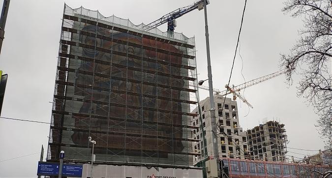 ЖК Джаз, вид с Октябрьской ул., фото 2 Квартирный контроль