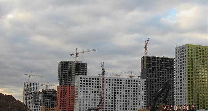 ЖК Саларьево парк - общий вид со стороны метро Саларьево. фото 2 Квартирный контроль