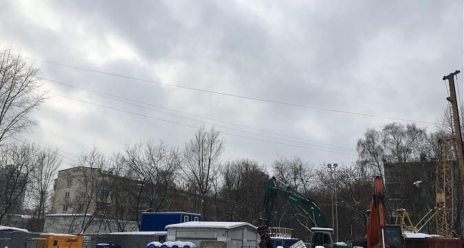 Строительство жилого комплекса Дом в Мневниках  Квартирный контроль