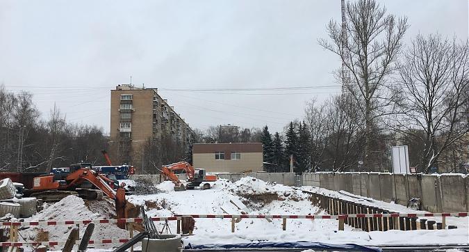 Строительство жилого комплекса Дом в Мневниках  Квартирный контроль