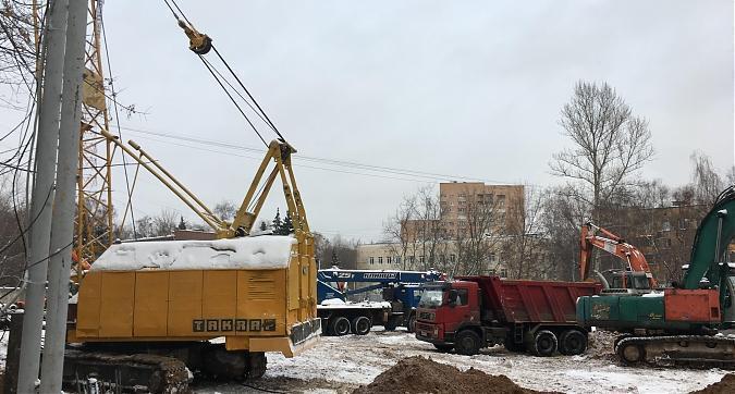 Строительство жилого комплекса Дом в Мневниках  Квартирный контроль