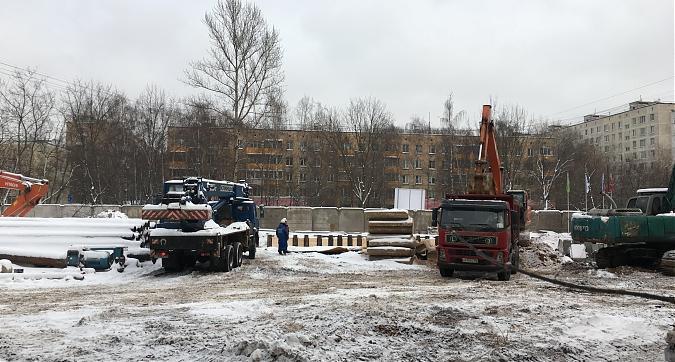 Строительство жилого комплекса Дом в Мневниках  Квартирный контроль