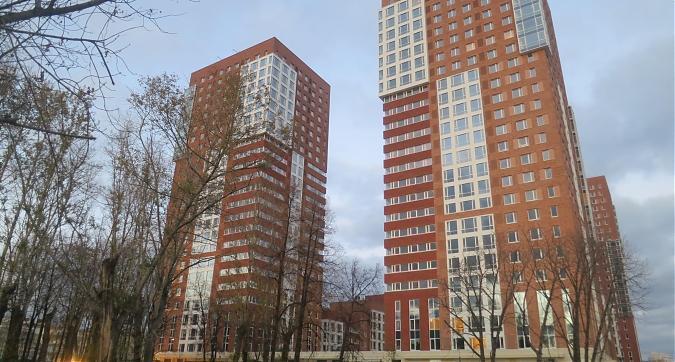 ЖК "SREDA" (СРЕДА), вид с улицы Газгольдерная, фото 2 Квартирный контроль