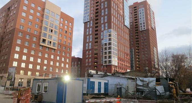 ЖК "SREDA" (СРЕДА), вид с улицы Газгольдерная, фото 6 Квартирный контроль
