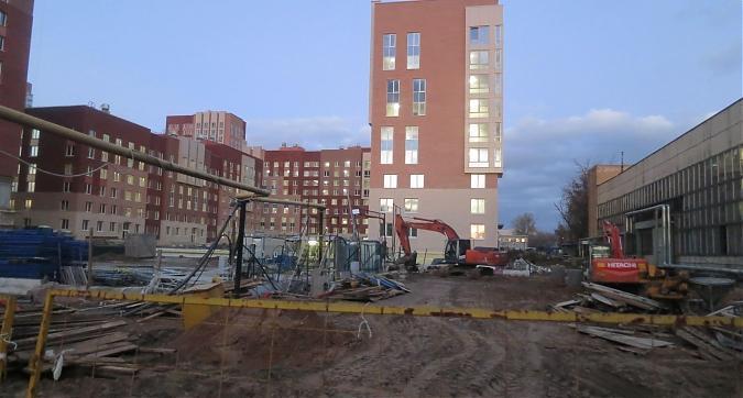 ЖК "SREDA" (СРЕДА), вид с улицы Газгольдерная, фото 8 Квартирный контроль