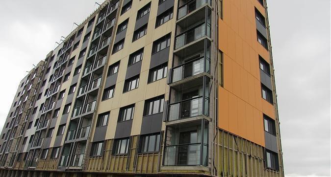 ЖК Андерсен, корпус 55, вид с северной стороны, фото - 4 Квартирный контроль