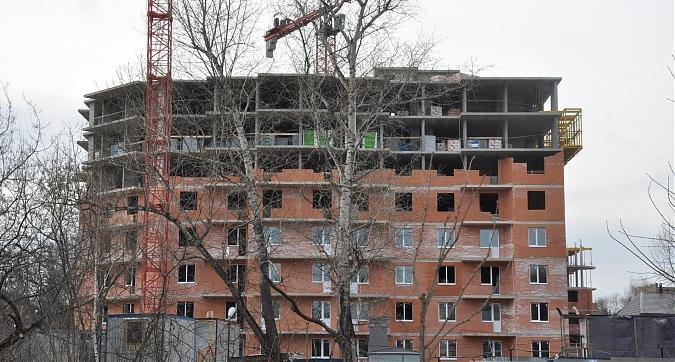 ЖК Новобулатниково, вид с улицы Турова, фото 2 Квартирный контроль