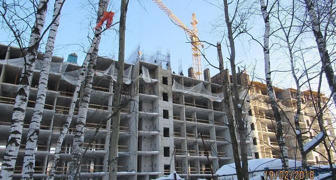 ЖК Новые Островцы, 15-й корпус - монолитные работы, вид с северной стороны, фото 5 Квартирный контроль