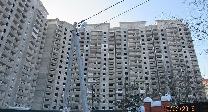 ЖК Новые Островцы, 14-й корпус, вид с северной стороны Квартирный контроль