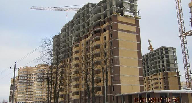 Мкрн Новое Пушкино - вид на микрорайон со стороны улицы Седова Квартирный контроль