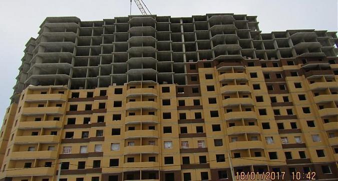 Мкрн Новое Пушкино - вид на микрорайон с западной стороны Квартирный контроль