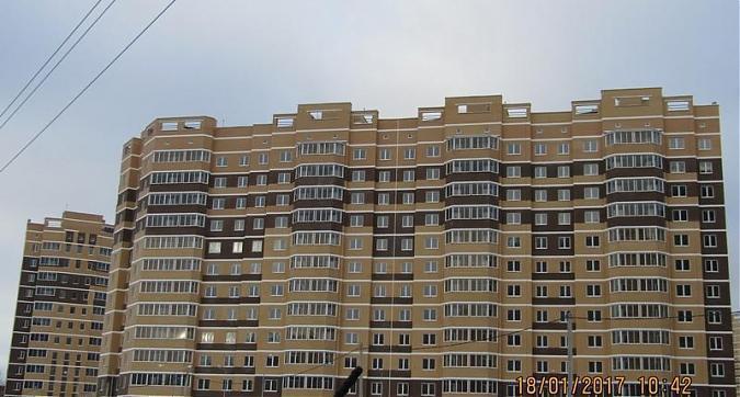 Мкрн Новое Пушкино - вид на микрорайон с западной стороны Квартирный контроль