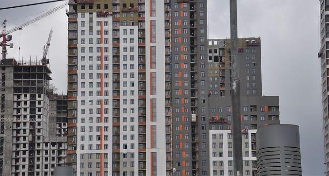ЖК Оранж парк, 2-й корпус, вид с Новорязанского шоссе Квартирный контроль