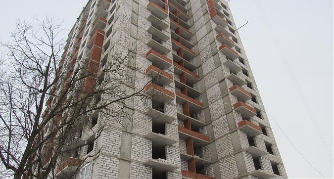 ЖК Калипсо 3, вид с улицы Мостотреста, фасадные работы, фото - 1 Квартирный контроль