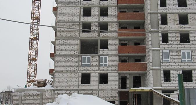 ЖК Калипсо 3, вид с улицы Мостотреста, фасадные работы, фото - 4 Квартирный контроль