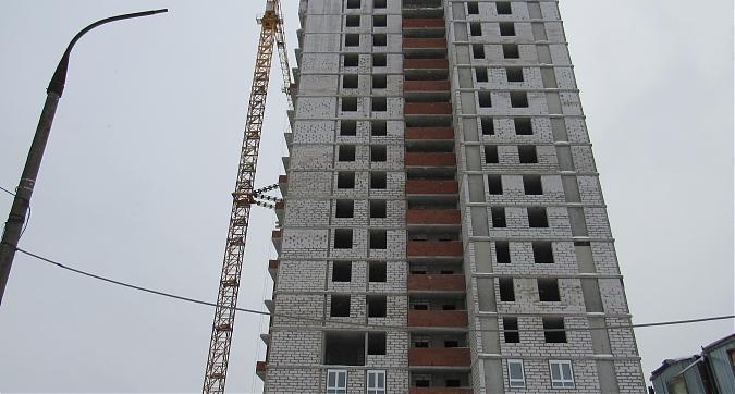 ЖК Калипсо 3, вид с улицы Мостотреста, фасадные работы, фото - 6 Квартирный контроль