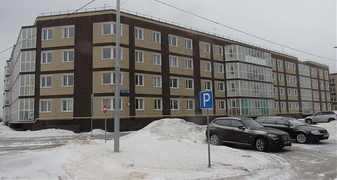 ЖК Катуар, корпус 34, вид на комплекс с улицы Школьной, фото - 1 Квартирный контроль