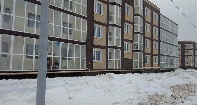 ЖК Катуар, корпус 33, вид на комплекс с улицы Школьной, фото - 2 Квартирный контроль