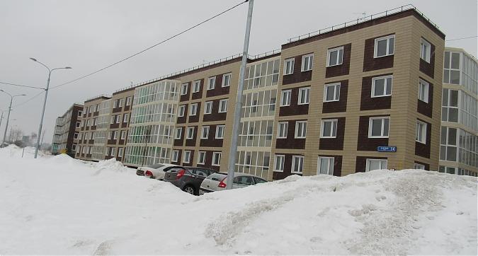 ЖК Катуар, корпус 35, вид на комплекс с улицы Школьной, фото - 5 Квартирный контроль