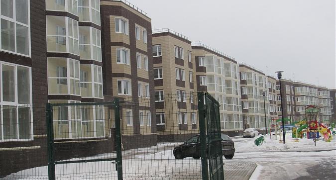 ЖК Катуар, корпус 34, 35, 36, вид на комплекс с улицы Школьной, фото - 6 Квартирный контроль