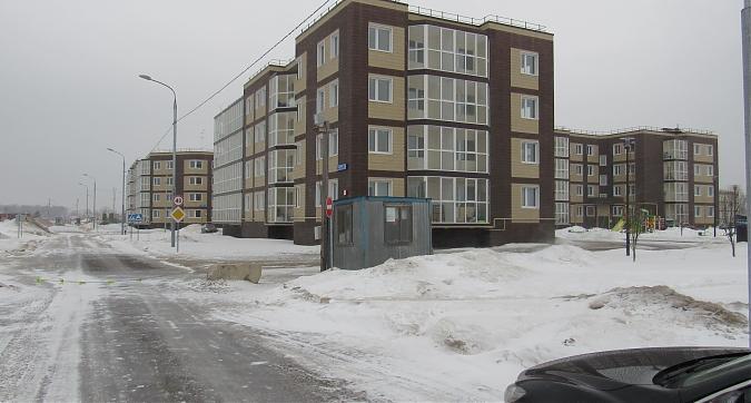 ЖК Катуар, корпус 33, 34, вид на комплекс с улицы Школьной, фото - 9 Квартирный контроль