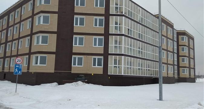 ЖК Катуар, корпус 34, вид на комплекс с улицы Школьной, фото - 4 Квартирный контроль