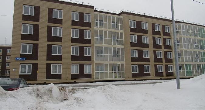 ЖК Катуар, корпус 35, вид на комплекс с улицы Школьной, фото - 10 Квартирный контроль