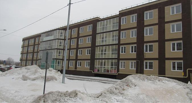 ЖК Катуар, корпус 35, вид на комплекс с улицы Школьной, фото - 11 Квартирный контроль