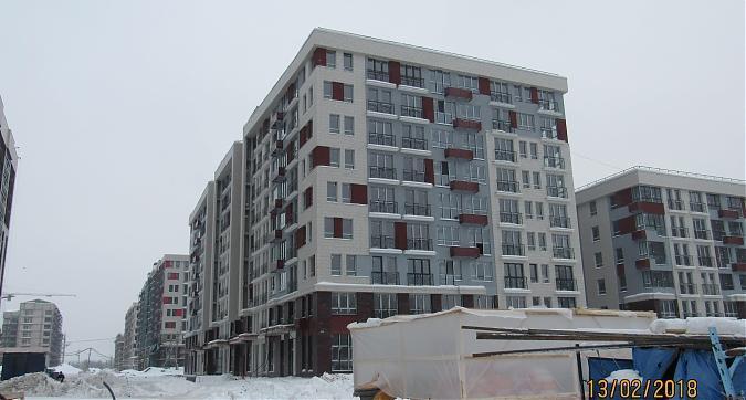 ЖК Испанские кварталы, дом № 13.1, отделочные работы - вид со строительной площадки, фото 1 Квартирный контроль