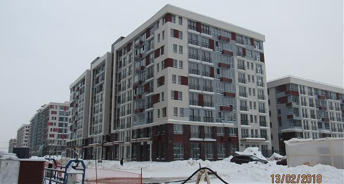 ЖК Испанские кварталы, дом № 13.1, отделочные работы - вид со строительной площадки, фото 2 Квартирный контроль