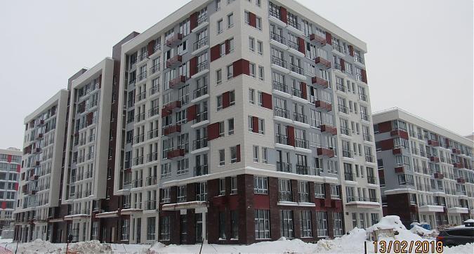 ЖК Испанские кварталы, дом № 13.1, отделочные работы - вид со строительной площадки, фото 3 Квартирный контроль