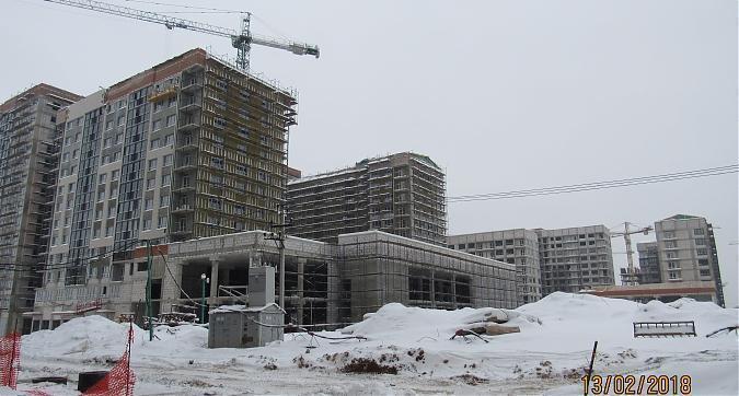 ЖК Испанские кварталы, дом № 5.3, отделочные работы - вид со строительной площадки, фото 3 Квартирный контроль