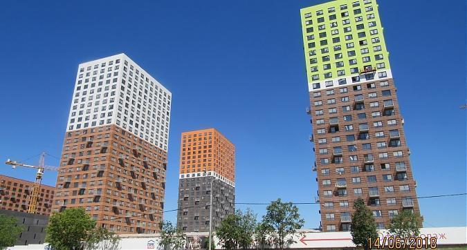 ЖК Мещерский лес - вид с Боровского шоссе, фото 1 Квартирный контроль