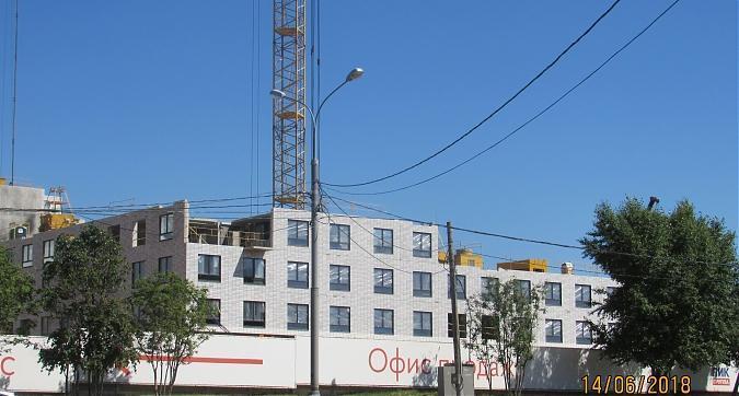 ЖК Мещерский лес, корпус 5.1 - вид с Боровского шоссе, фото 3 Квартирный контроль