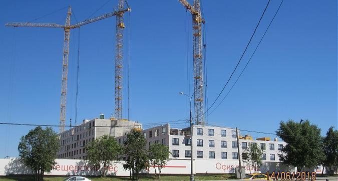 ЖК Мещерский лес, корпус 5.1 - вид с Боровского шоссе, фото 4 Квартирный контроль