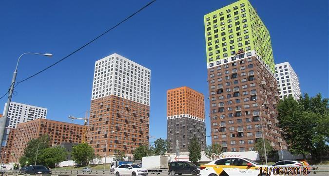 ЖК Мещерский лес - вид с Боровского шоссе, фото 3 Квартирный контроль